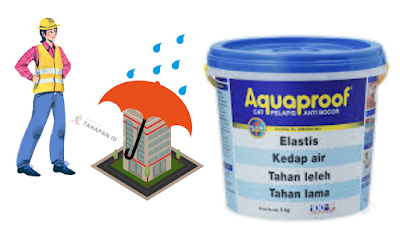 tips pemasangan aquaproof