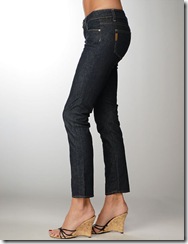 Piage Denim Roxbury Crop Skinny Jean Side