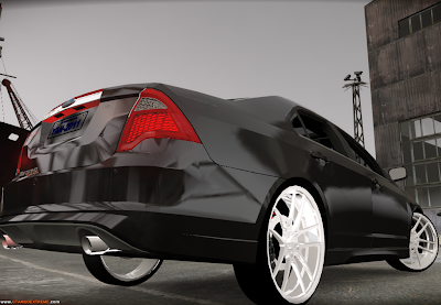 Ford Fusion Para GTA IV