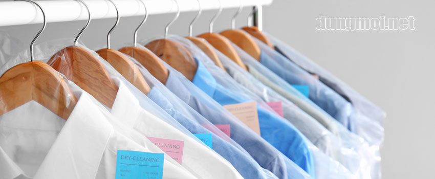 7 điều cần lưu ý cho quy trình giặt khô quần áo
