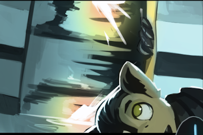 My Little Pony Comics Author Calpain