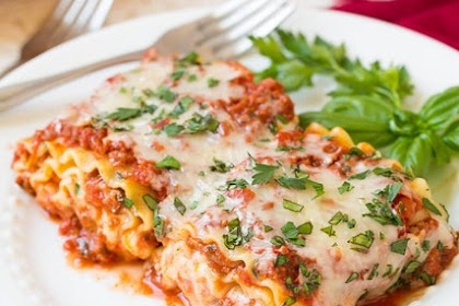 Lasagna Roll Ups