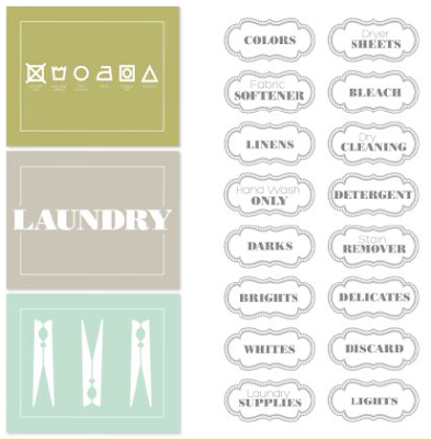  Label This Designer Template - Digital Download 