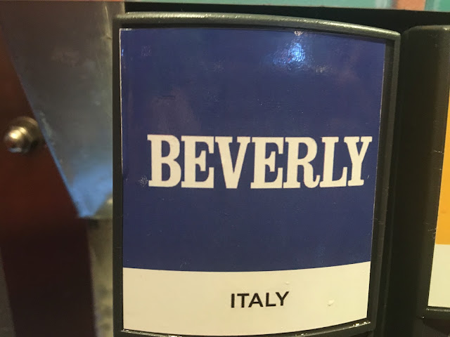 Beverly Soda Club Cool Epcot Disney World