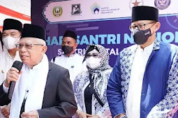 Peringatan Sumpah Pemuda, Ma'ruf Amin dorong Momentum pada  Bangkitkan Ekonomi  