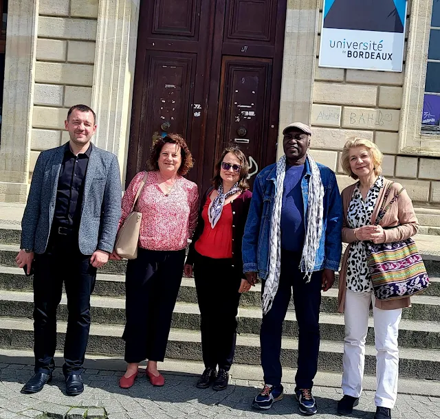 Universitari suceveni prezenți la lansarea Proiectului Erasmus+ RENT, la Bordeaux (Franța)