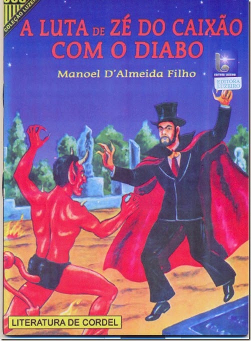 A luta de Zé do Caixão com o diabo