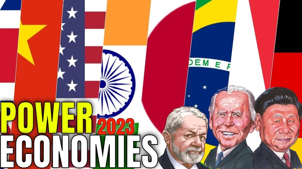 As 20 Maiores Economias do Mundo