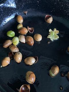 cooked ginkgo nuts