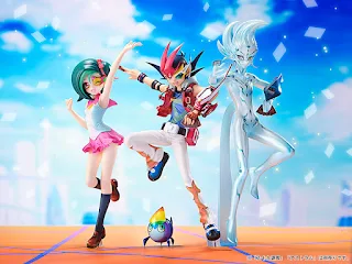 Figure 1/7 Kotori Mizuki / Tori Meadows - Yu-Gi-Oh ZEXAL, Hobby Japan