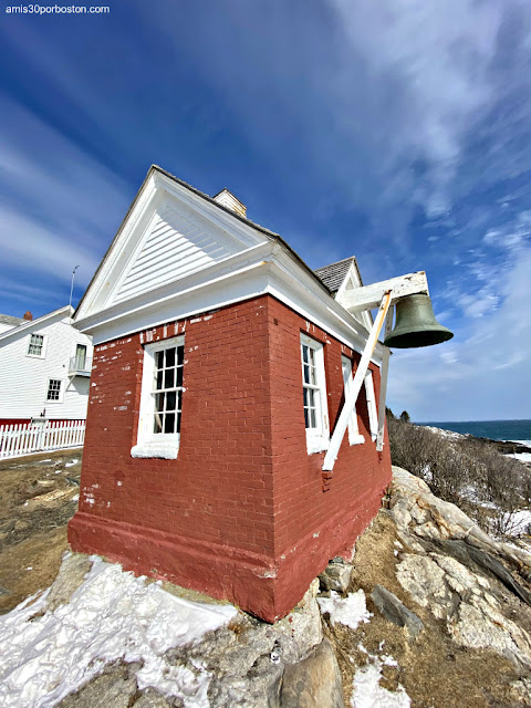 Bell Tower del Pemaquid Point Lighthouse