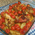 دجاج في الفرن مع تتبيلة روعة بالبطاطا و طماطم صغيرة 