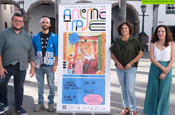 La VII edición de ‘Animetraje, Festival de Cine Anime La Palma’ calienta motores