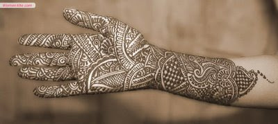 Fashionable Mehandi Designs