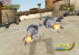 Download Game Star Wars - Racer Revenge For PC - Kazekagames