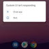 Nini kina sababisha simu kusema app not responding 