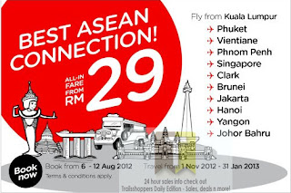 AirAsia Best ASEAN Sale 2012