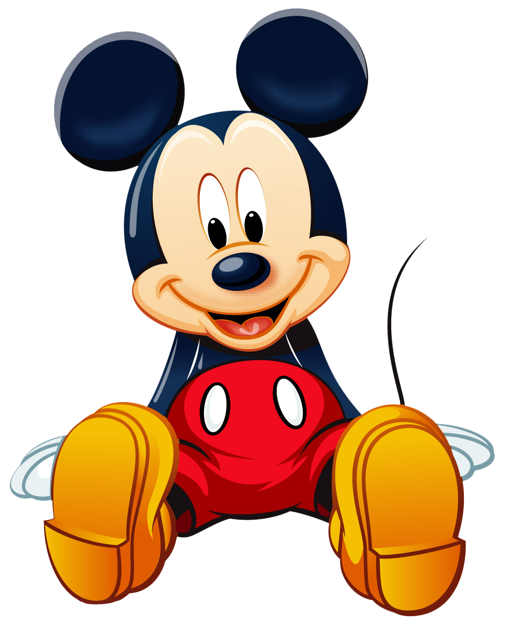 Photo Editing Material : Micky Mouse PNG