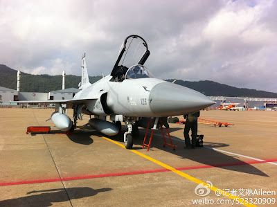 JF-17 Thunder in Zhuhai Airshow 2012