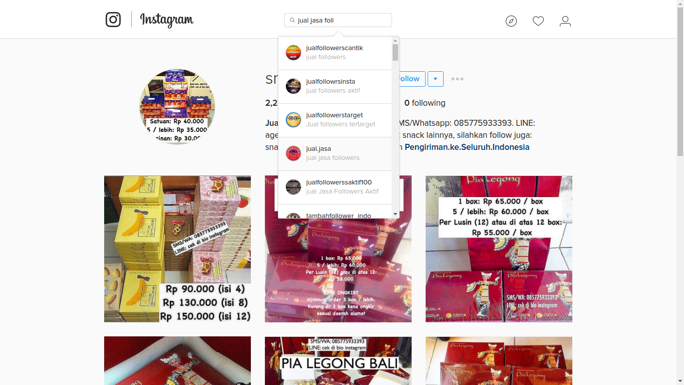 CARA MUDAH KENALI AKUN PENIPU DI IG INSTAGRAM BERGUNA JUGA DI