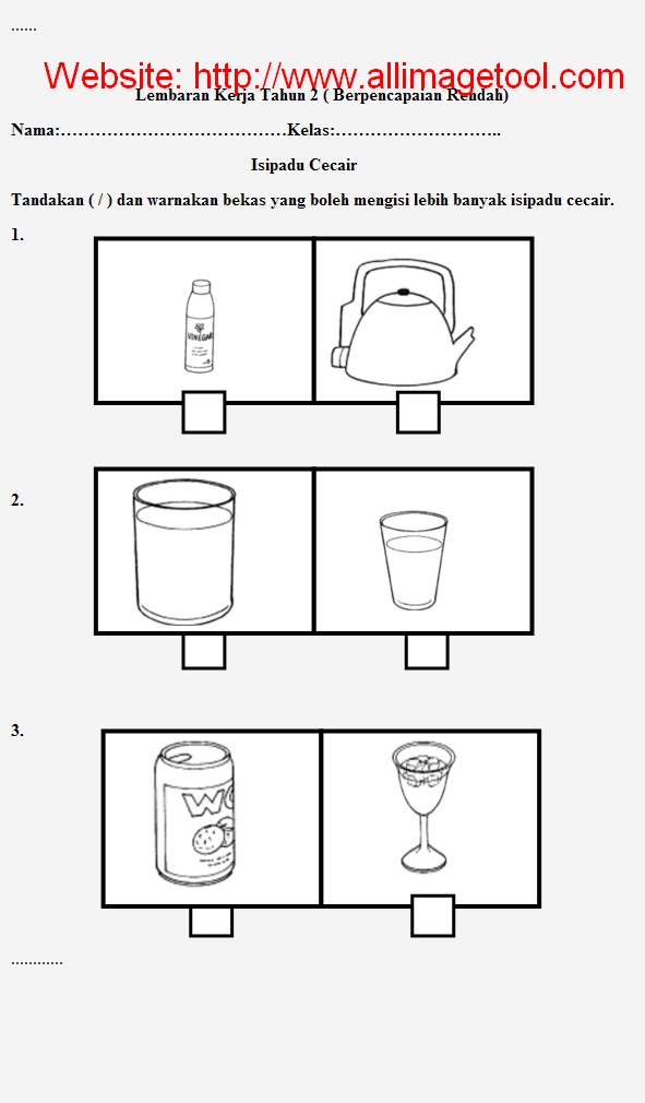 Ceria Dan Riang Bersama Matematik!!: Lembaran Kerja