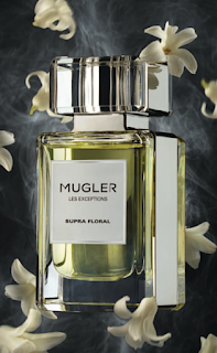 SUPRA FLORAL de Mugler. Un perfume de una innegable seducción para ellas y de una oscura tentación para ellos.