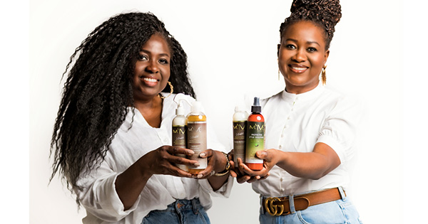 Two Sisters Who Own 25-Year Old Black-Owned Hair Salon Launch All-Natural  Hair Moisturizer and Protective Style Products