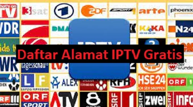 Daftar Alamat IPTV Gratis