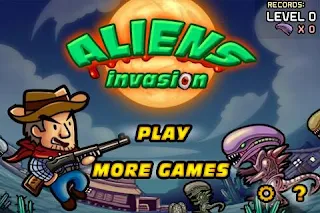 Screenshots of the Aliens Invasion for Android tablet, phone.