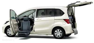 Honda Freed and Specifications Detail