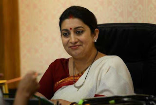 Smriti Irani, Narendra Modi, National Council for Teacher Education, Union Human Resource Development Minister, Economy