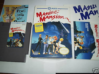 Maniac Mansion NES Jaleco