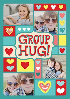  group hug card