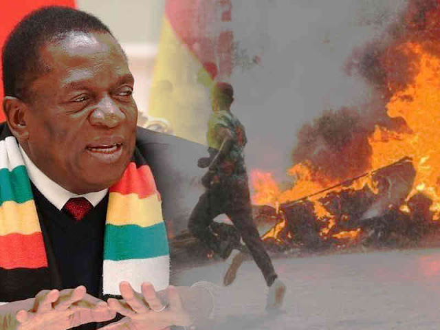 South African Leader Calls for Lifting of Zimbabwe Sanctions