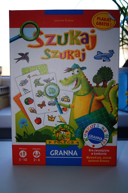 Recenzja gry "Szukaj, szukaj" - nowość!