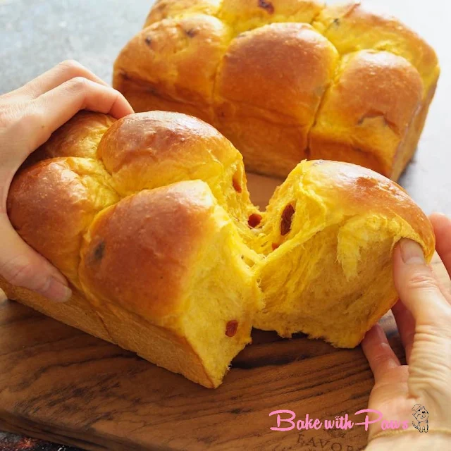 Goji Berry Brioche