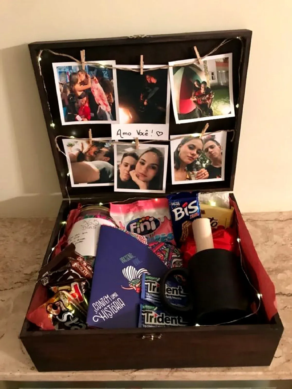 Caixas de presente para namorado: surpreenda o seu amor com um presente criativo e personalizado para o dia dos namorados