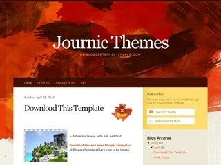 Journic Blogger Template