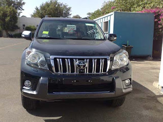 Toyota Land Cruiser Prado