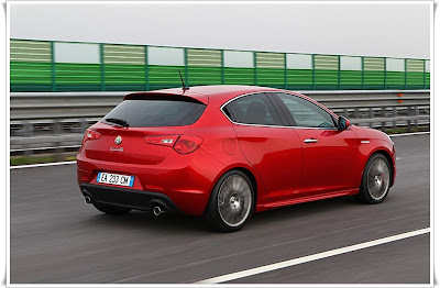 2011 Alfa Romeo Giulietta Sport Car