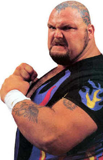 Bam Bam Bigelow Tattoos - WWE Superstars Tattoo Design