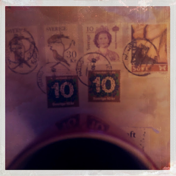 Zweedse postzegels