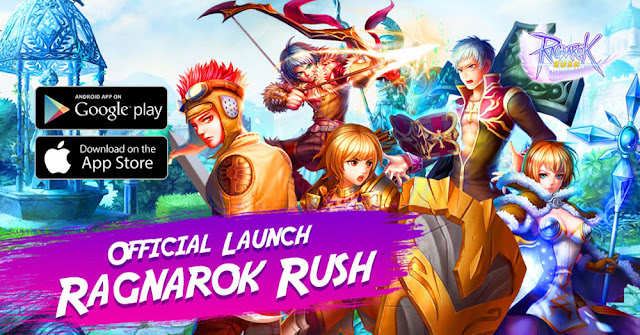 ragnarok rush grand launching