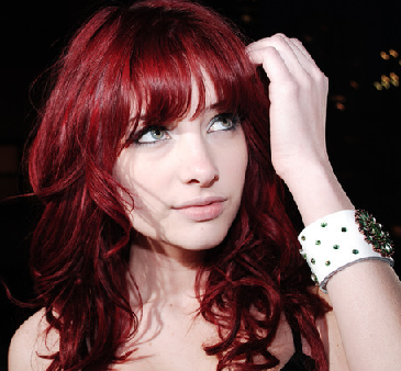  Hair Color Ideas on Red Hair Fashion 2011  Dark Red Hair Color Ideas For 2011