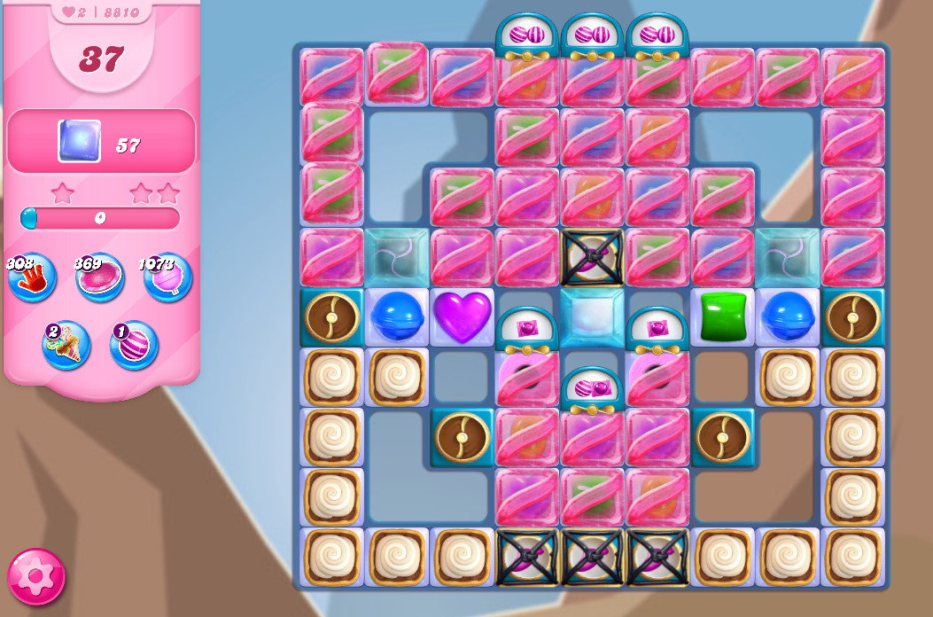 Candy Crush Saga level 8810