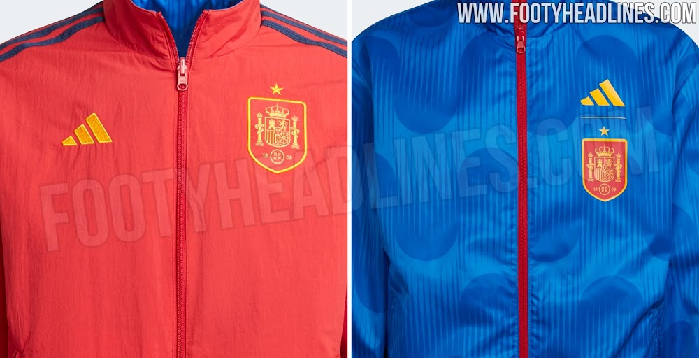 All Reversible Adidas 2022 World Cup Anthem Jackets Released - Footy  Headlines