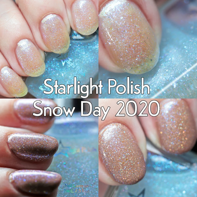 Starlight Polish Snow Day 2020