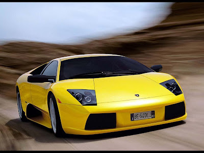 lamborghini wallpaper yellow. Yellow Lamborghini Murchielago