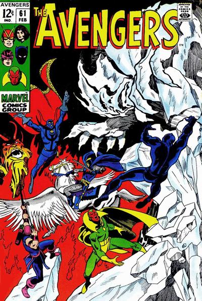 Avengers #61, Ymir, Surtur and Dr Strange