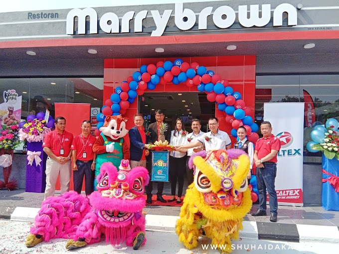 Marrybrown Buka Cawangan Baru di Caltex Sungai Choh Rawang